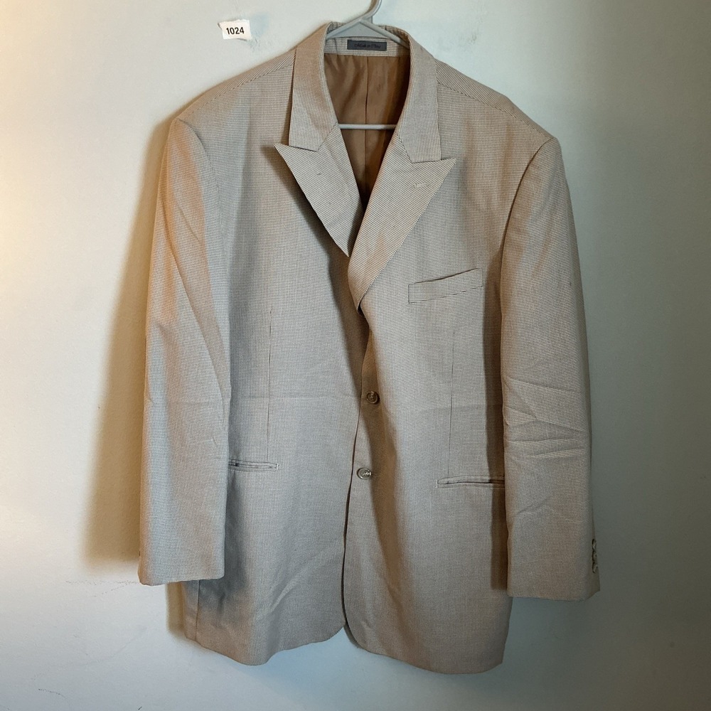 Zendello Le Collezioni Blazer Men Long Sleeve 46R